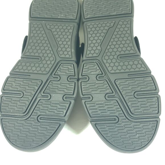 FitVille Mens SZ 12.5 EEW Black EasyTop Wings Diabetic Shoes Comfort Slip On NEW main image 7